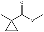 1-甲基环丙烷-1-甲酸甲酯 结构式