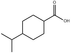 异丙基环己基甲酸 结构式