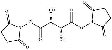 酒石酸二琥珀酰亚胺酯 结构式