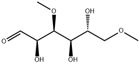 3,6-di-O-methylglucose 结构式