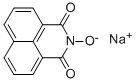 N-羟基-1,8-萘二甲酰亚胺钠 结构式