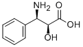 (2S,3R)-3-PHENYLISOSERINE 结构式