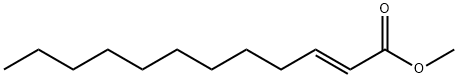 反2-十二烯酸甲酯 结构式