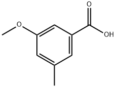 3-甲氧基-5-甲基苯甲酸 结构式