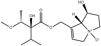 天芥菜碱 N-氧化物 结构式