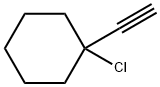 Cyclohexane, 1-chloro-1-ethynyl- (6CI, 7CI, 8CI, 9CI) 结构式