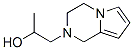 Pyrrolo[1,2-a]pyrazine-2(1H)-ethanol, 3,4-dihydro--alpha--methyl- (9CI) 结构式