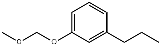 Benzene, 1-(methoxymethoxy)-3-propyl- (9CI) 结构式