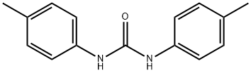 N,N'-双(对甲苯基)脲 结构式