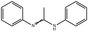 N,N′-二苯基乙脒 结构式