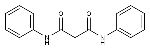 N,N'-二(苯基)丙二酰胺 结构式