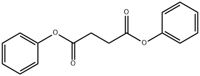丁二酸二苯酯 结构式
