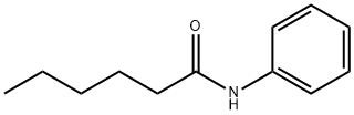 N-Hexanoylaniline 结构式