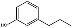 3-正-丙基苯酚 结构式