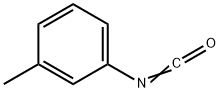 间甲苯基异氰酸酯 结构式