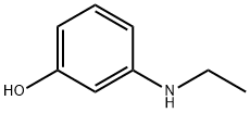 3-乙基氨基苯酚 结构式