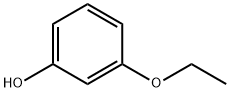 3-乙氧基苯酚 结构式
