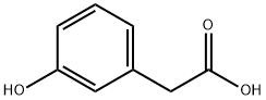 3-羟基苯乙酸 结构式