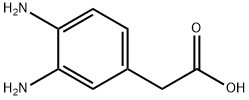 3,4-二氨基苯乙酸 结构式