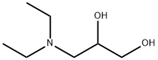 3-二乙胺基-1,2-丙二醇 结构式