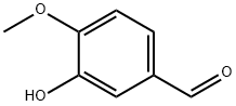 异香兰素 结构式
