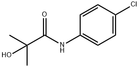 N-(4-Chlorophenyl)-2-hydroxy-2-methylpropanamide 结构式