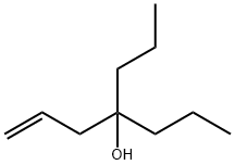 4-正丙基-1-庚基-4-醇 结构式