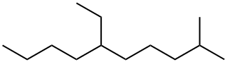 6-乙基-2-甲基癸烷 结构式