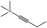 1-三甲硅基-1-丁炔 结构式