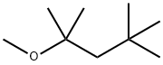 2-甲氧基-2,4,4-三甲基戊烷 结构式