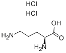 L-鸟氨酸二氢氯化物 结构式