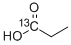 甲基乙酸-1-13C 结构式