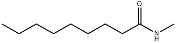 十九烷酸N-甲酰胺 结构式