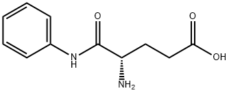 GLUTAMIC ACID(ANILIDE)-OH 结构式