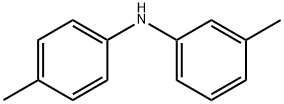 3,4'-二甲基三苯胺 结构式