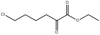 6-氯-2-氧代己酸乙酯 结构式