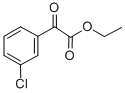 3-氯苯甲酰甲酸乙酯 结构式