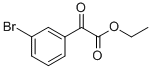 2-(3-溴苯基)-2-氧代乙酸乙酯 结构式