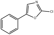 2-氯-5-苯基噻唑 结构式