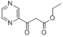 3-(2-吡嗪基)-3-氧代丙酸乙酯 结构式