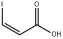 (Z)-3-碘丙烯酸 结构式