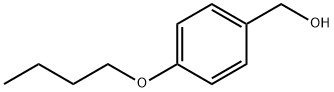 4-丁氧基苯基甲醇 结构式