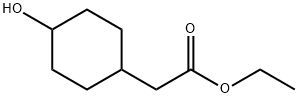 2-(4-羟基环己基)乙酸乙酯 结构式