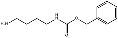 N-(苄氧羰基)-1,4-丁二胺 结构式