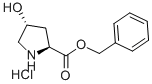 反式-L-4-羟基-脯氨酸苄酯盐酸盐 结构式
