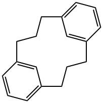 1,1'-(1,3-Propanediyl)-3,3'-(1,3-propanediyl)bisbenzene 结构式