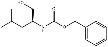 N-苄氧羰基-L-亮氨醇 结构式