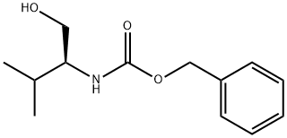 CBZ-L-缬氨醇 结构式