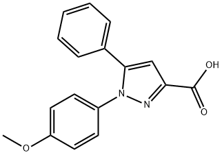 1-(4-Methoxyphenyl)-5-phenyl-1H-pyrazole-3-carboxylicacid