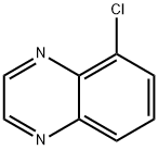5-氯喹喔啉 结构式